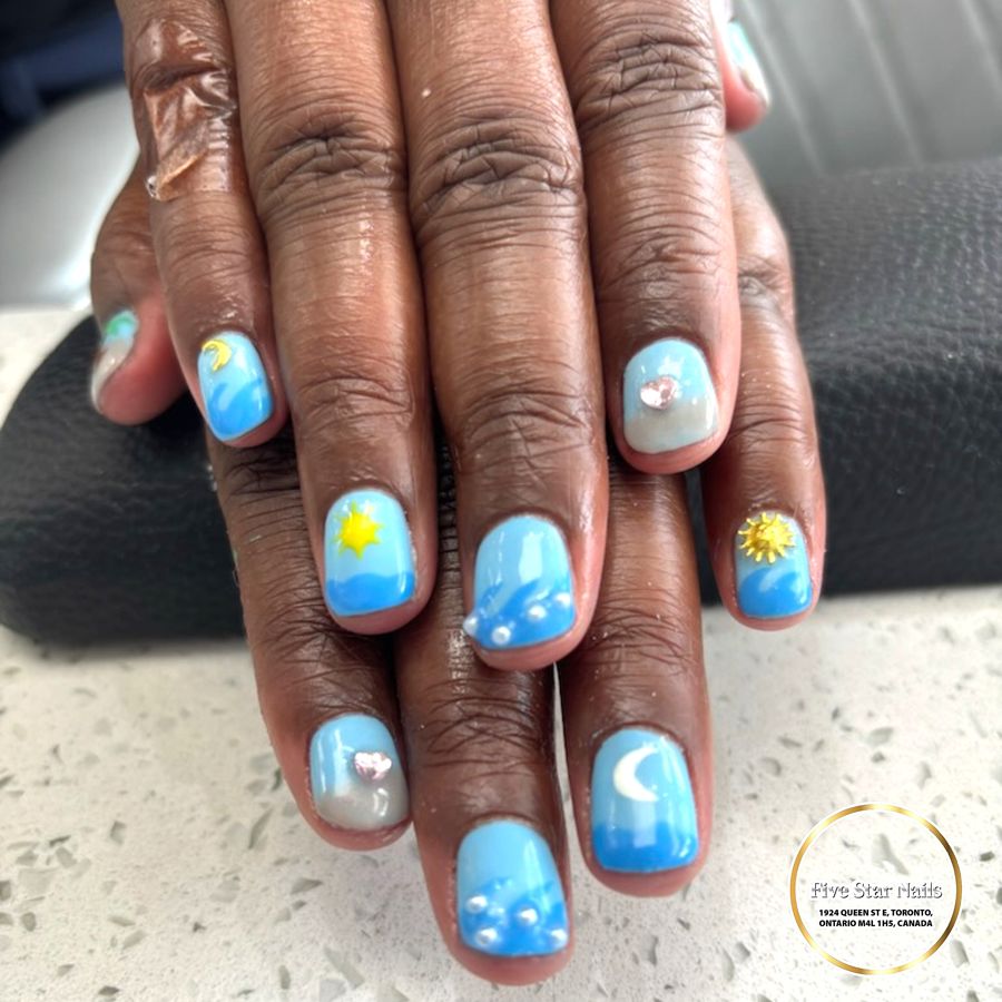 Five Star Nails Designs